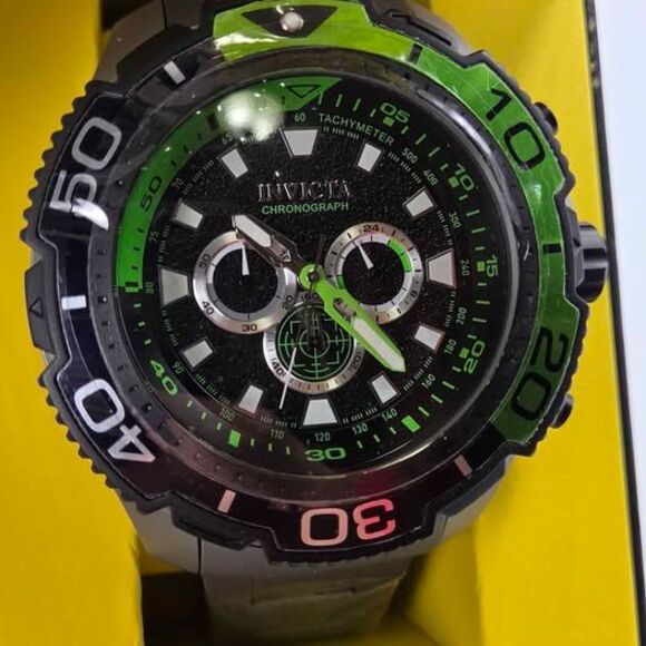 Invicta TI-22 Kaiju Men\'s Watch - 65mm. Titanium (49487) main image 9